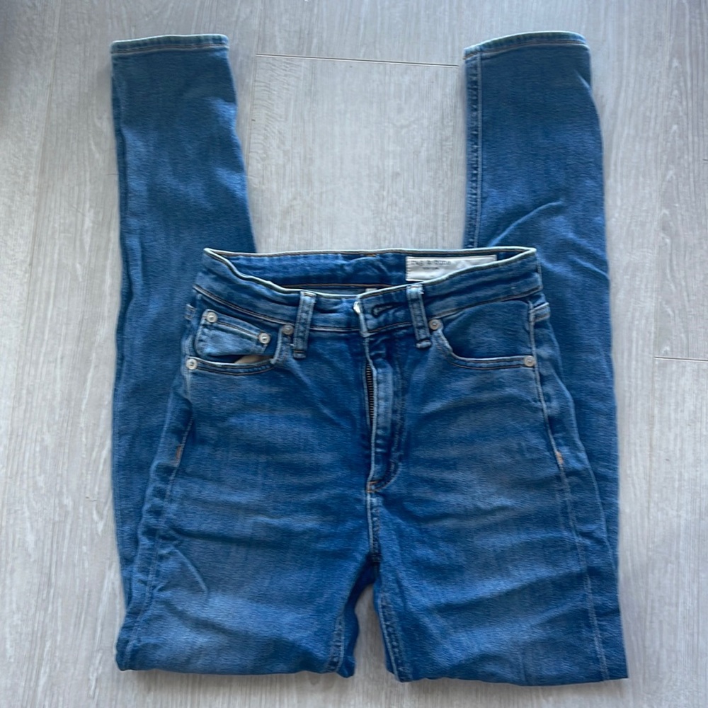 Rag & Bone Nina High-Rise Skinny Jeans